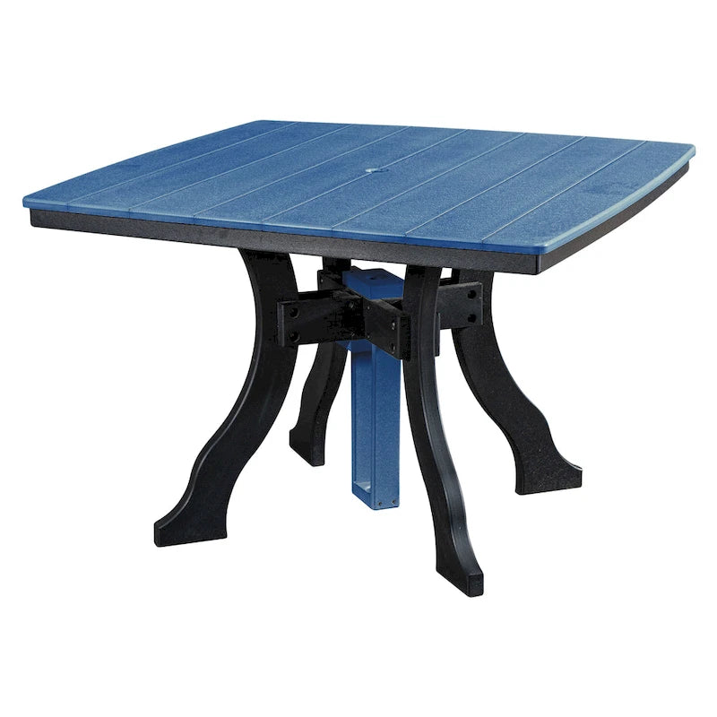 Table carrée de salle à manger American Furniture Classics, fabriquée aux États-Unis