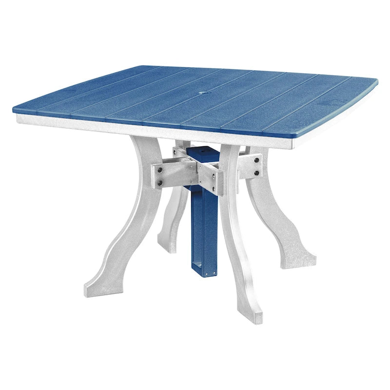Table carrée de salle à manger American Furniture Classics, fabriquée aux États-Unis