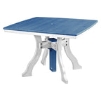 Table carrée de salle à manger American Furniture Classics, fabriquée aux États-Unis