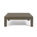 Ensemble fauteuil club et table basse 4 places en bois d'acacia Oana Outdoor de Christopher Knight Home