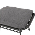 Ensemble de conversation en osier 5 pièces Montana Outdoor par Christopher Knight Home