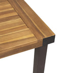 Ensemble de salle à manger d'extérieur Esfera 8 places en bois d'acacia et aluminium moulé avec coussins, par Christopher Knight Home