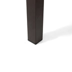 Ensemble de salle à manger d'extérieur Esfera 8 places en bois d'acacia et aluminium moulé avec coussins, par Christopher Knight Home