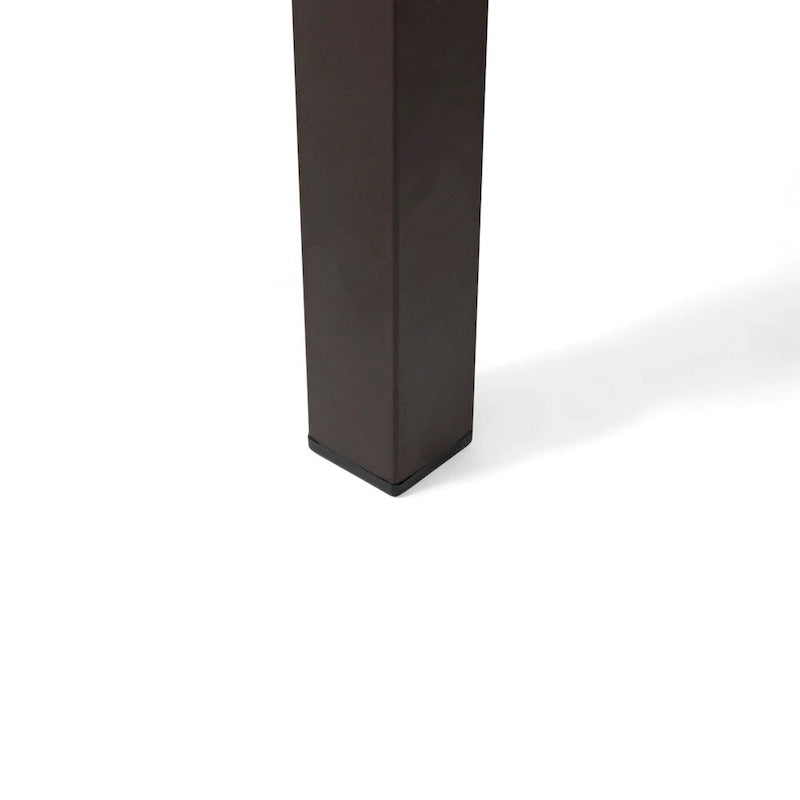 Ensemble de salle à manger d'extérieur Esfera 8 places en bois d'acacia et aluminium moulé avec coussins, par Christopher Knight Home