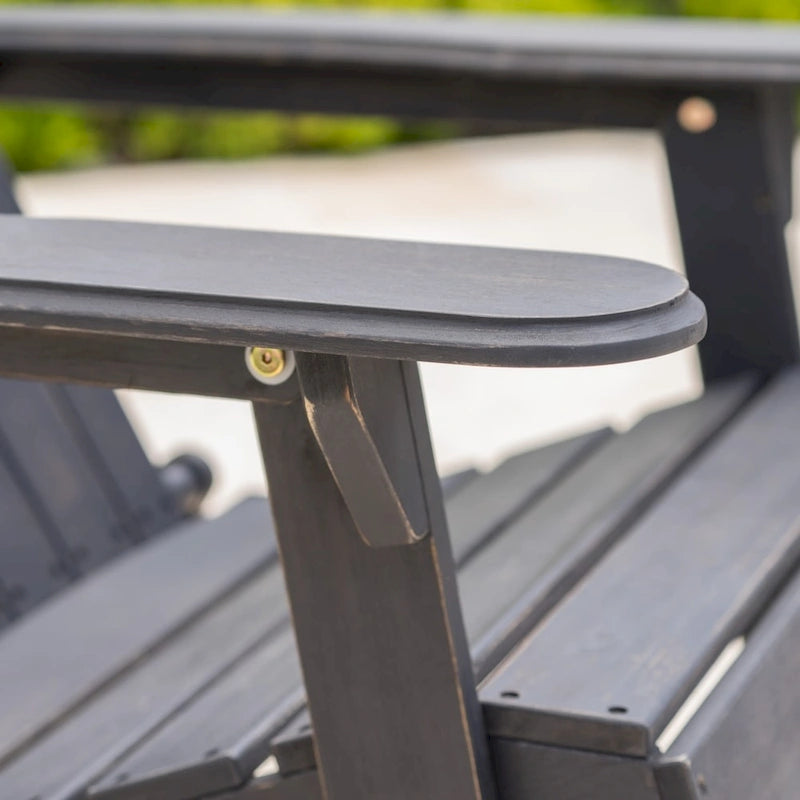 Ensemble de 5 chaises Adirondack d'extérieur Maison Outdoor par Christopher Knight Home