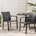 Chaises de salle à manger d'extérieur en osier Joyce de Christopher Knight Home (lot de 2)