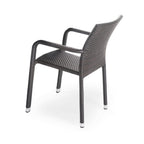 Chaises de salle à manger d'extérieur en osier Joyce de Christopher Knight Home (lot de 2)