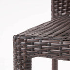 Chaises de salle à manger d'extérieur en osier Joyce de Christopher Knight Home (lot de 2)
