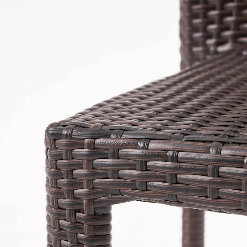 Chaises de salle à manger d'extérieur en osier Joyce de Christopher Knight Home (lot de 2)