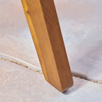 Ensemble bistro d'extérieur Kent 3 pièces en bois d'acacia et osier par Christopher Knight Home - Non disponible