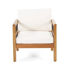 Fauteuils de jardin Elias Outdoor en bois d'acacia par Christopher Knight Home