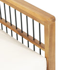 Fauteuils de jardin Elias Outdoor en bois d'acacia par Christopher Knight Home