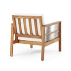 Fauteuils de jardin Elias Outdoor en bois d'acacia par Christopher Knight Home