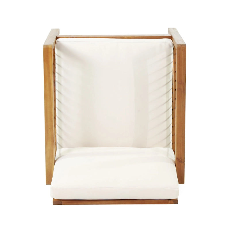 Fauteuils de jardin Elias Outdoor en bois d'acacia par Christopher Knight Home
