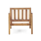 Fauteuils de jardin Elias Outdoor en bois d'acacia par Christopher Knight Home