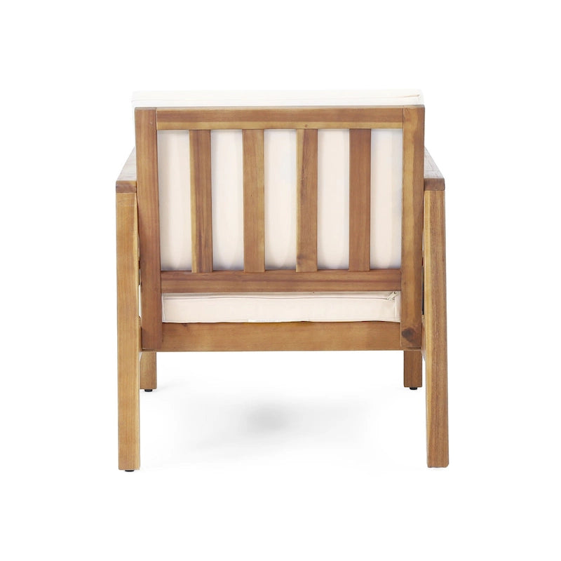 Fauteuils de jardin Elias Outdoor en bois d'acacia par Christopher Knight Home