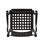 Tabouret de bar extérieur Tahoe 29 en aluminium (lot de 4) par Christopher Knight Home