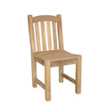 Chaise de salle à manger d'extérieur Chelsea en teck - Non disponible
