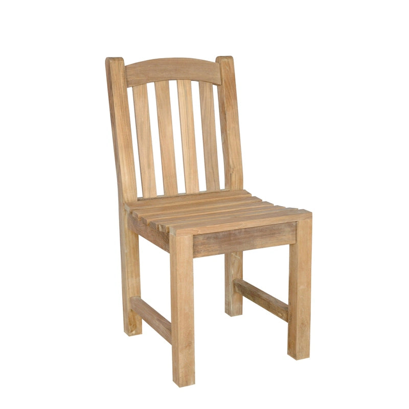 Chaise de salle à manger d'extérieur Chelsea en teck - Non disponible