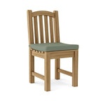 Chaise de salle à manger d'extérieur Chelsea en teck - Non disponible