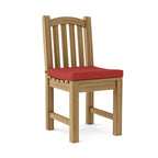 Chaise de salle à manger d'extérieur Chelsea en teck - Non disponible