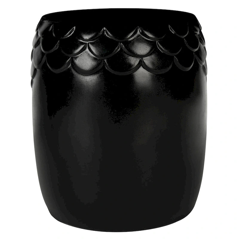 Tabouret d'extérieur SAFAVIEH Onerva en béton - 40 cm (L) x 40 cm (l) x 46 cm (H) - 41 cm (L) x 41 cm (P) x 46 cm (H)