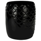 Tabouret d'extérieur SAFAVIEH Onerva en béton - 40 cm (L) x 40 cm (l) x 46 cm (H) - 41 cm (L) x 41 cm (P) x 46 cm (H)