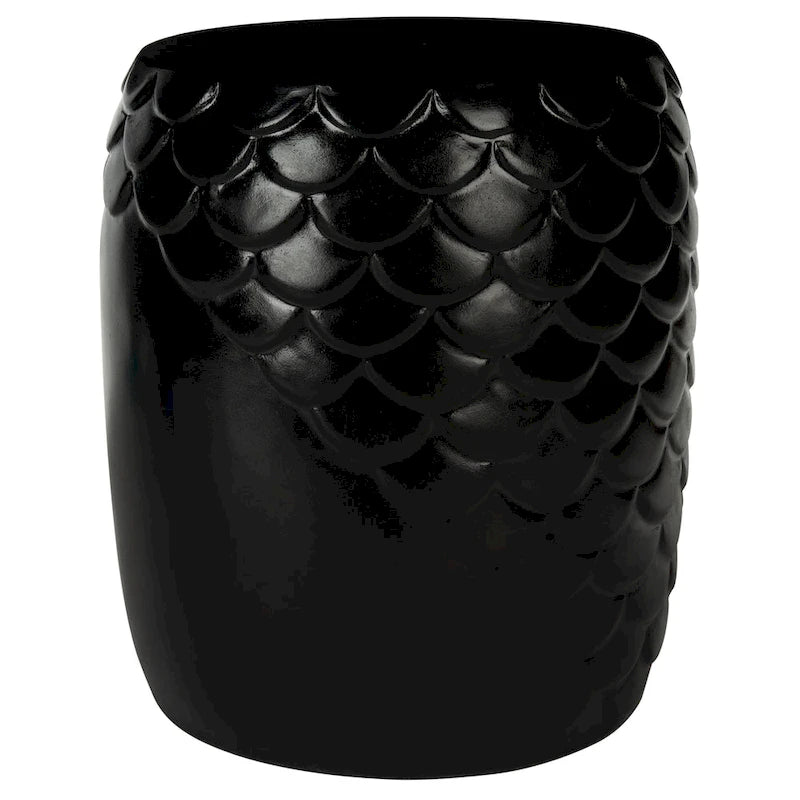 Tabouret d'extérieur SAFAVIEH Onerva en béton - 40 cm (L) x 40 cm (l) x 46 cm (H) - 41 cm (L) x 41 cm (P) x 46 cm (H)