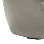 Tabouret d'extérieur SAFAVIEH Onerva en béton - 40 cm (L) x 40 cm (l) x 46 cm (H) - 41 cm (L) x 41 cm (P) x 46 cm (H)