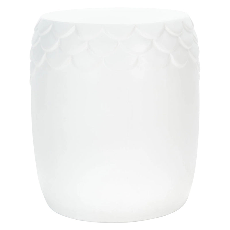 Tabouret d'extérieur SAFAVIEH Onerva en béton - 40 cm (L) x 40 cm (l) x 46 cm (H) - 41 cm (L) x 41 cm (P) x 46 cm (H)