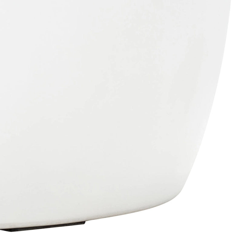 Tabouret d'extérieur SAFAVIEH Onerva en béton - 40 cm (L) x 40 cm (l) x 46 cm (H) - 41 cm (L) x 41 cm (P) x 46 cm (H)