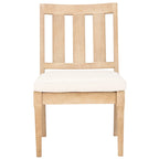 Chaises de jardin SAFAVIEH Couture Lurana en tissu et bois (lot de 2) - 57 x 64 x 99 cm - 56 x 64 x 99 cm