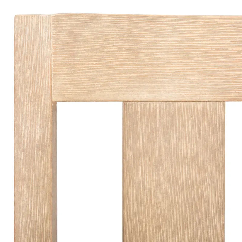 Chaises de jardin SAFAVIEH Couture Lurana en tissu et bois (lot de 2) - 57 x 64 x 99 cm - 56 x 64 x 99 cm