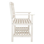 SAFAVIEH Banc Beatrijs d'extérieur - 49Lx22Px35H