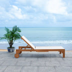 Transat d'extérieur SAFAVIEH Liubomira - 25 cm (L) x 81 cm (P) x 39 cm (H)