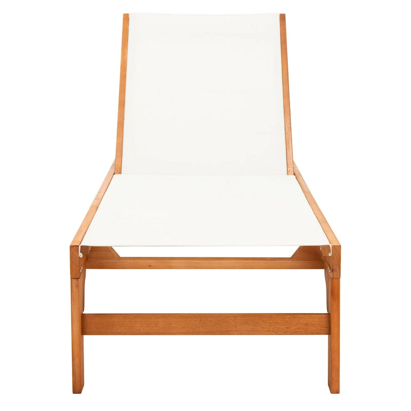 Transat d'extérieur SAFAVIEH Liubomira - 25 cm (L) x 81 cm (P) x 39 cm (H)
