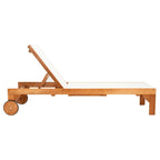 Transat d'extérieur SAFAVIEH Liubomira - 25 cm (L) x 81 cm (P) x 39 cm (H)