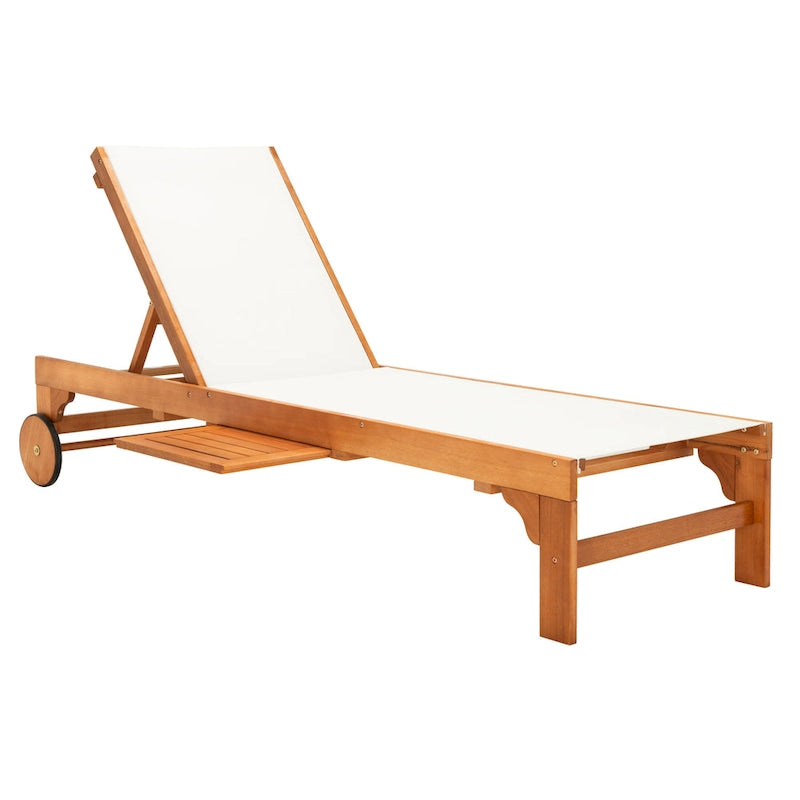 Transat d'extérieur SAFAVIEH Liubomira - 25 cm (L) x 81 cm (P) x 39 cm (H)