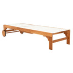 Transat d'extérieur SAFAVIEH Liubomira - 25 cm (L) x 81 cm (P) x 39 cm (H)