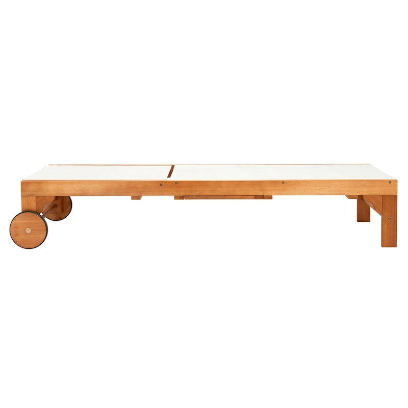 Transat d'extérieur SAFAVIEH Liubomira - 25 cm (L) x 81 cm (P) x 39 cm (H)