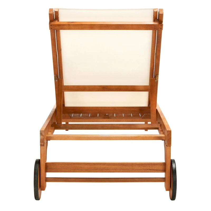 Transat d'extérieur SAFAVIEH Liubomira - 25 cm (L) x 81 cm (P) x 39 cm (H)
