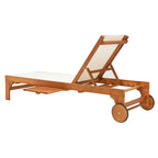 Transat d'extérieur SAFAVIEH Liubomira - 25 cm (L) x 81 cm (P) x 39 cm (H)