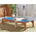 Transat d'extérieur SAFAVIEH Liubomira - 25 cm (L) x 81 cm (P) x 39 cm (H)