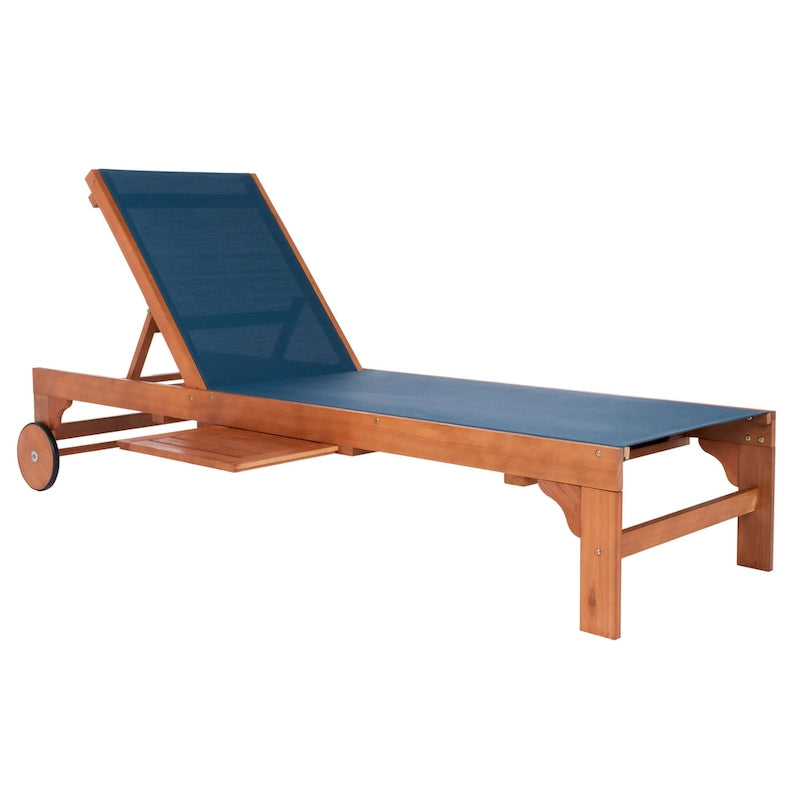 Transat d'extérieur SAFAVIEH Liubomira - 25 cm (L) x 81 cm (P) x 39 cm (H)