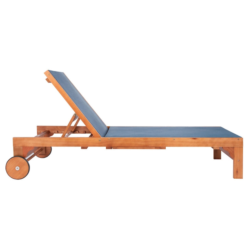 Transat d'extérieur SAFAVIEH Liubomira - 25 cm (L) x 81 cm (P) x 39 cm (H)