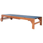 Transat d'extérieur SAFAVIEH Liubomira - 25 cm (L) x 81 cm (P) x 39 cm (H)