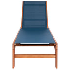 Transat d'extérieur SAFAVIEH Liubomira - 25 cm (L) x 81 cm (P) x 39 cm (H)