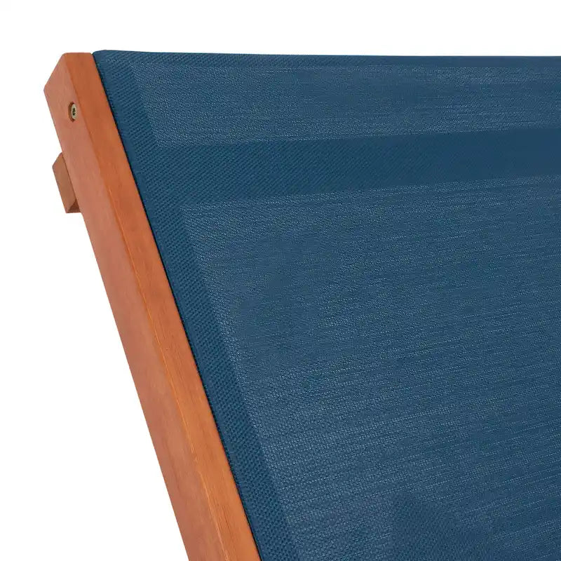 Transat d'extérieur SAFAVIEH Liubomira - 25 cm (L) x 81 cm (P) x 39 cm (H)