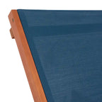 Transat d'extérieur SAFAVIEH Liubomira - 25 cm (L) x 81 cm (P) x 39 cm (H)