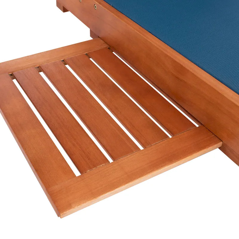 Transat d'extérieur SAFAVIEH Liubomira - 25 cm (L) x 81 cm (P) x 39 cm (H)